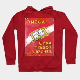 Omeg* Watches Hoodie